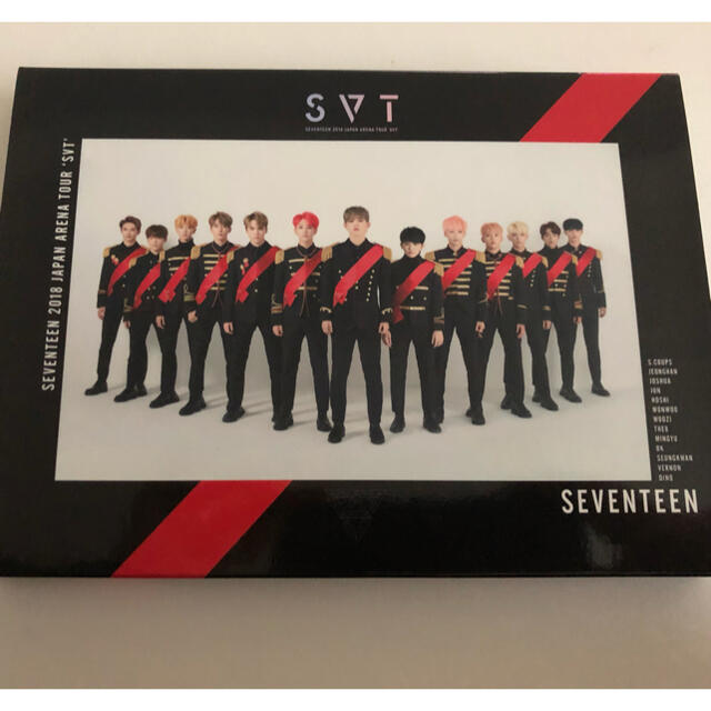 SEVENTEEN Blu-ray SVT