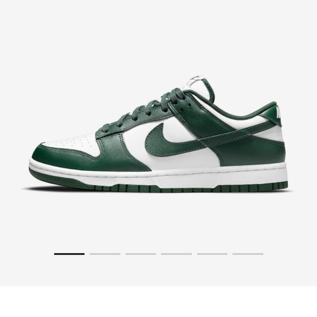 NIKE(ナイキ)の26.5 NIKE DUNK LOW Team Green ダンク グリーン メンズの靴/シューズ(スニーカー)の商品写真