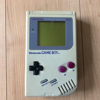 初代ゲームボーイ 動作品(携帯用ゲーム機本体)