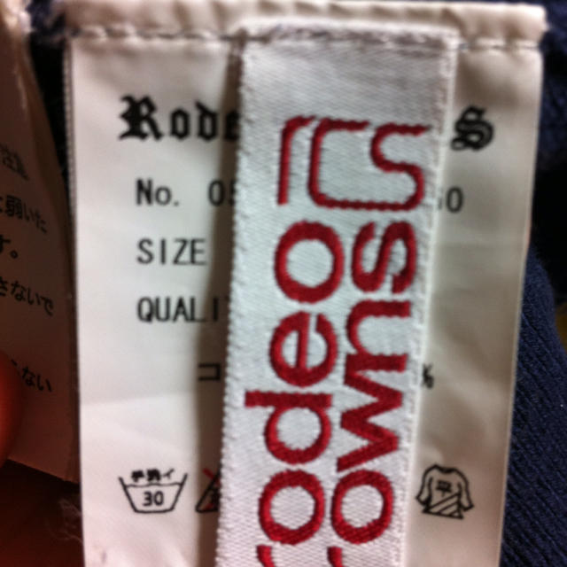 RODEO CROWNS(ロデオクラウンズ)のRODEOCROWNS★ニット レディースのトップス(ニット/セーター)の商品写真