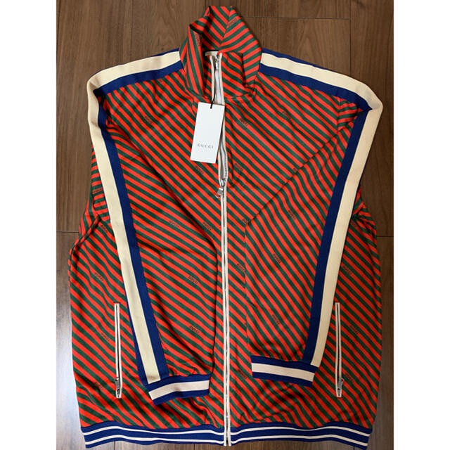 GUCCI グッチ STRIPED TRACK JACKET