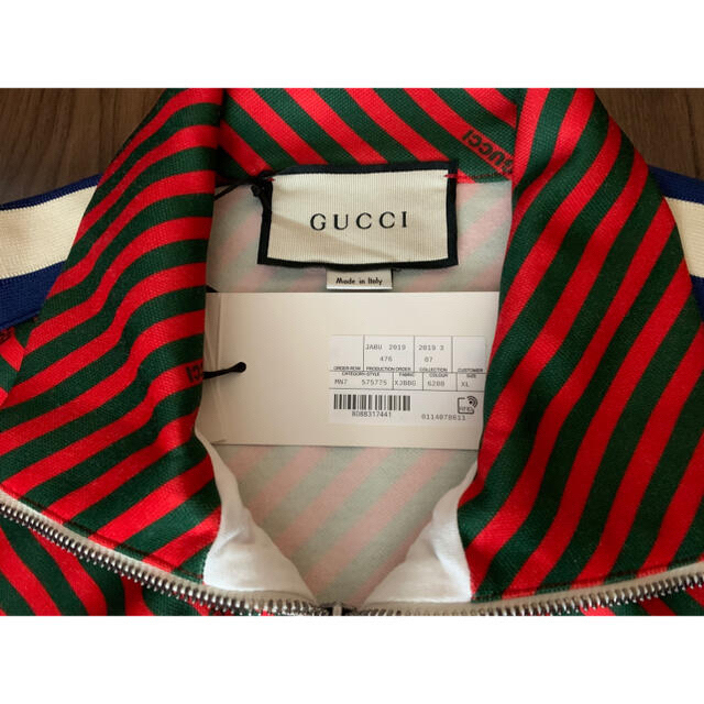 GUCCI グッチ STRIPED TRACK JACKET  メンズのトップス(ジャージ)の商品写真