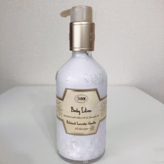 サボン(SABON)のSABON ボディローション パチュリ・ラベンダー・バニラ 200ml(ボディローション/ミルク)