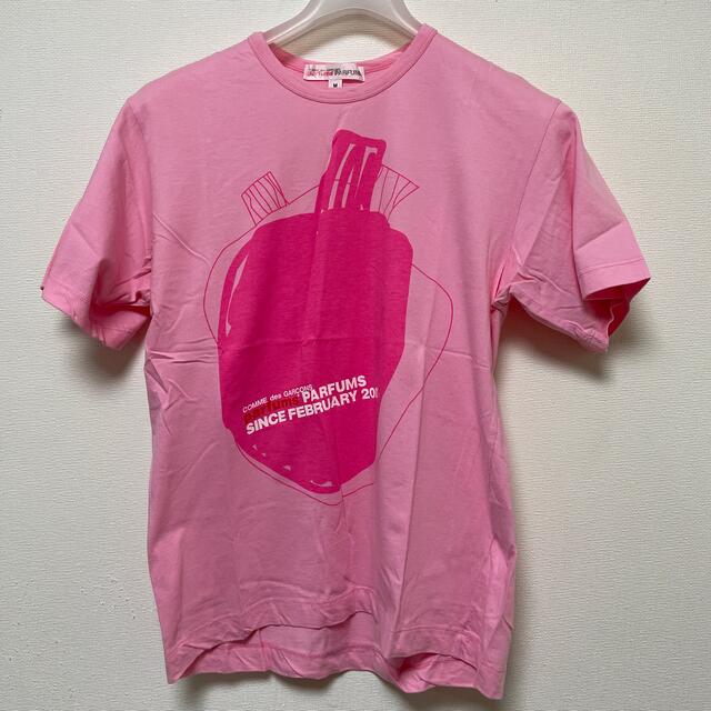 COMME des GARCONS(コムデギャルソン)のコムデギャルソンパルファム　2000年クリスマス限定Tシャツ メンズのトップス(Tシャツ/カットソー(半袖/袖なし))の商品写真