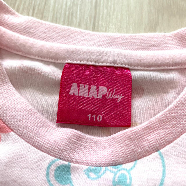 ANAP(アナップ)のANAP   110 キッズ/ベビー/マタニティのキッズ服女の子用(90cm~)(ワンピース)の商品写真