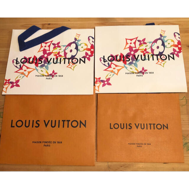 最高品質の LOUIS VUITTON ショップ袋&リボン&包紙 VUITTON LOUIS - ショップ袋