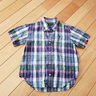 ラルフローレン(Ralph Lauren)のラルフローレン　半袖シャツ　キッズ　110(Tシャツ/カットソー)