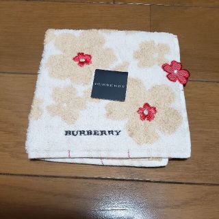 バーバリー(BURBERRY)のバーバリー　タオルハンカチ(ハンカチ)