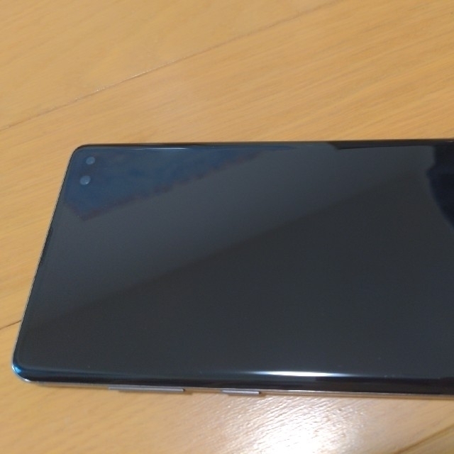 SCV42 Galaxy s10+ 本体のみ SIMロック解除済 ブラック