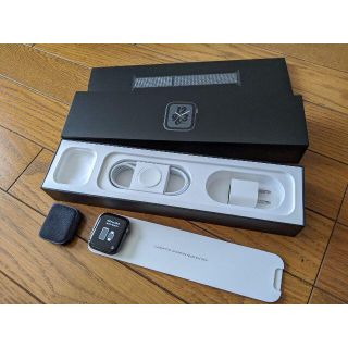 アップルウォッチ(Apple Watch)のApple Watch Nike+ Series 4 GPS+Cellular(スマートフォン本体)