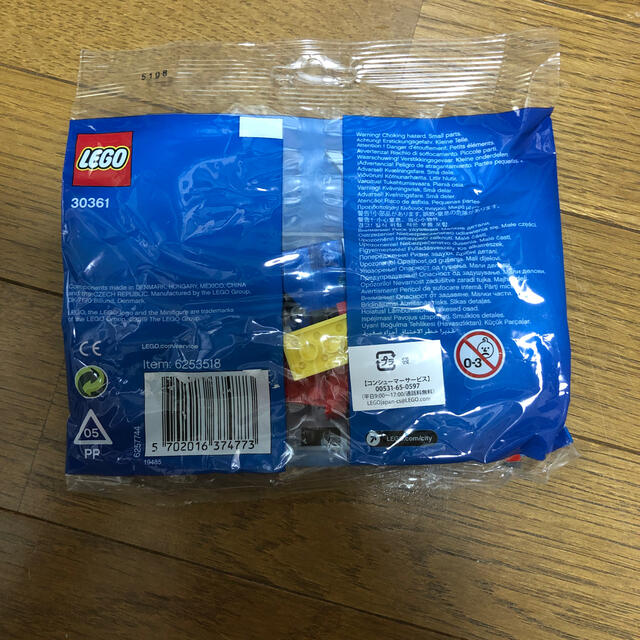 Lego(レゴ)のレゴ　30361 エンタメ/ホビーのおもちゃ/ぬいぐるみ(模型/プラモデル)の商品写真