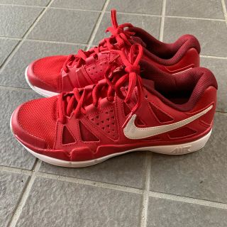 ナイキ(NIKE)のナイキエア ヴェイパー アドバンテージ  テニスシューズ　26cm 赤　(シューズ)