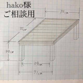 hako様ご相談用(家具)