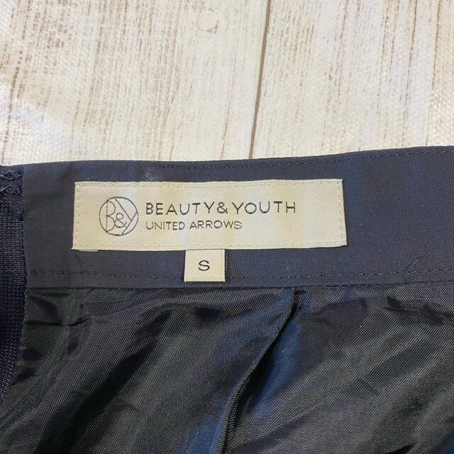 BEAUTY&YOUTH UNITED ARROWS(ビューティアンドユースユナイテッドアローズ)の【beauty&youth】ビューティーアンドユース フレアスカート レディースのスカート(ひざ丈スカート)の商品写真