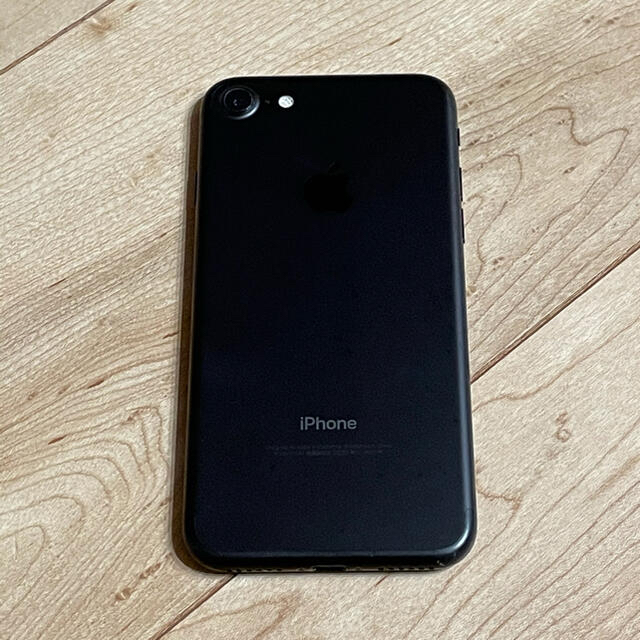 iPhone 7 Black 128 GB SIMフリー - スマートフォン本体