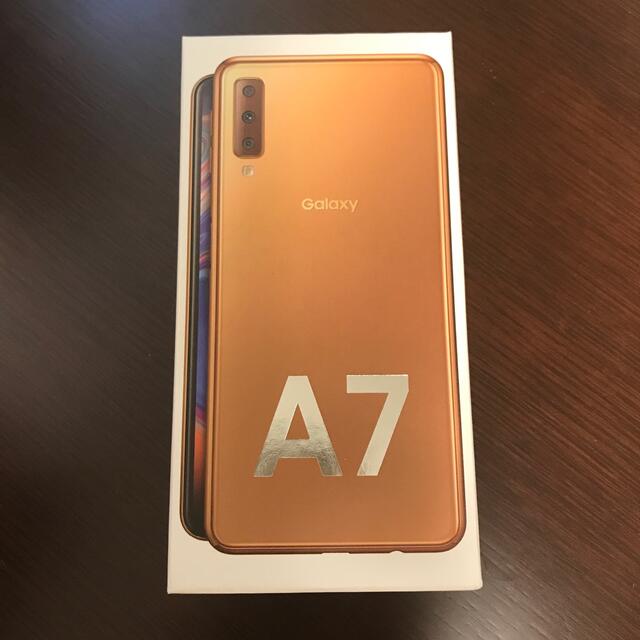 スマートフォン/携帯電話galaxy a7