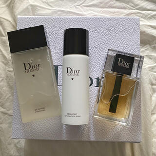 ディオールオム(DIOR HOMME)の【Scubon様専用】Dior Homme 香水 3点セット(香水(男性用))