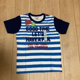 マザウェイズ(motherways)のマザウェイズ   ボーダーTシャツ（150cm）(Tシャツ/カットソー)