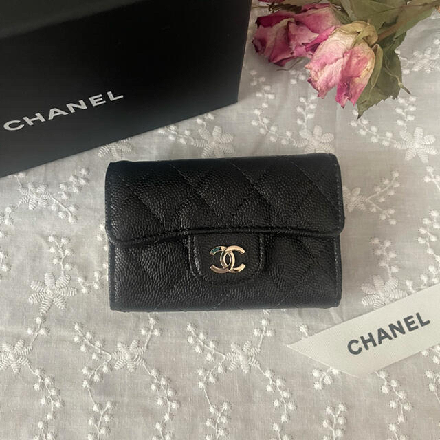 希少✨CHANEL♡新品４連キーケース♡お値下げ不可????????‍♀️