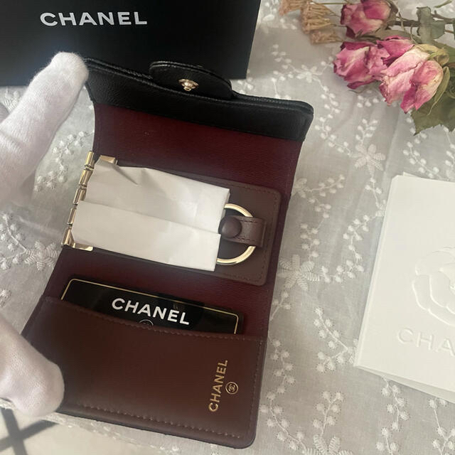 値下げ!!CHANEL 4連キーケース cosmetologiauba.com