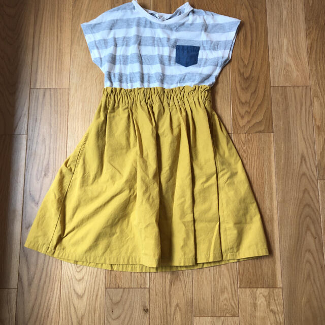 BREEZE(ブリーズ)の130 女の子ワンピース　ブリーズ　 キッズ/ベビー/マタニティのキッズ服女の子用(90cm~)(ワンピース)の商品写真