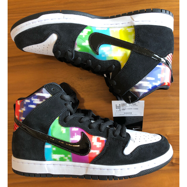 NIKE(ナイキ)のNike sb dunk high pro test pattern 28㎝ メンズの靴/シューズ(スニーカー)の商品写真