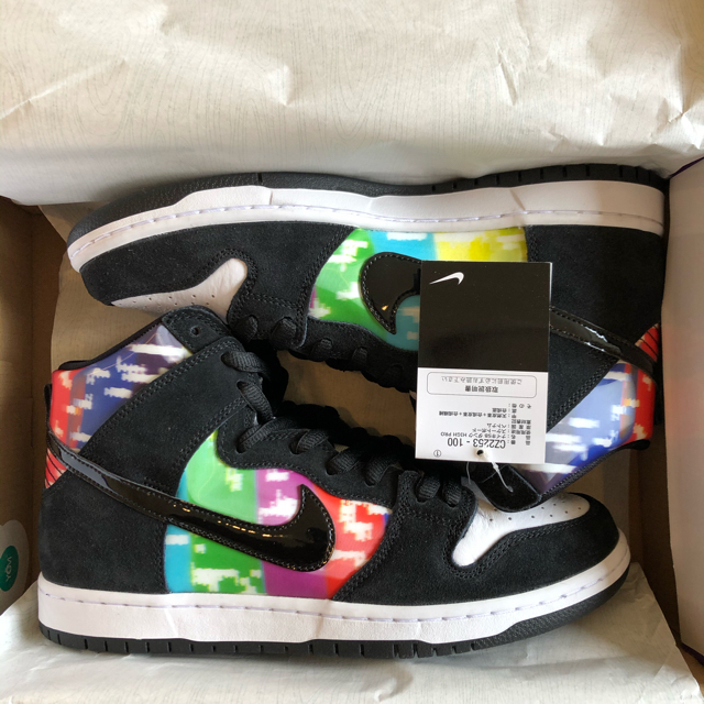 NIKE(ナイキ)のNike sb dunk high pro test pattern 28㎝ メンズの靴/シューズ(スニーカー)の商品写真