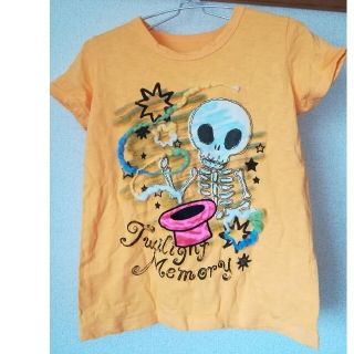 Tシャツ 　ガイコツ　美品(その他)