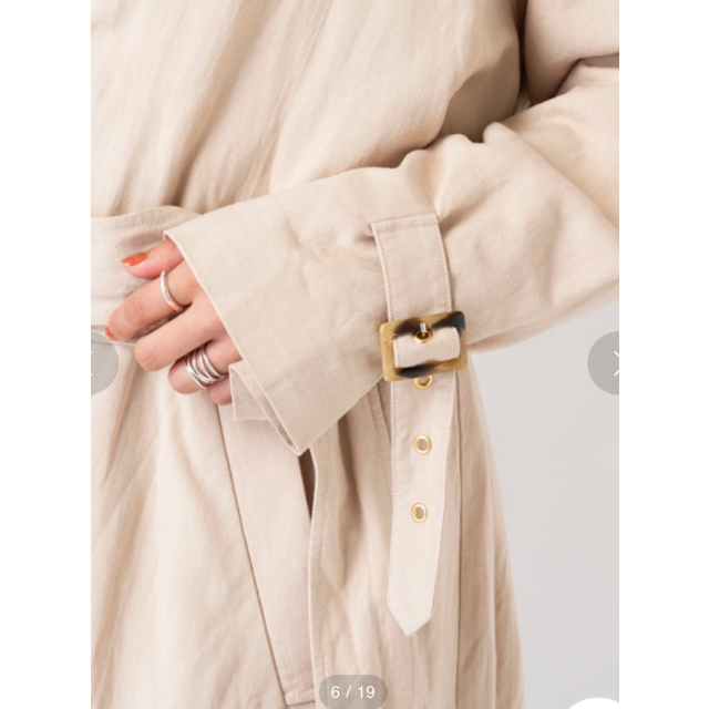 Kastane(カスタネ)のkastane トレンチマキシマコート レディースのジャケット/アウター(トレンチコート)の商品写真