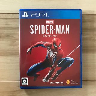 マーベル(MARVEL)のMarvel’s Spider-Man（スパイダーマン） PS4(家庭用ゲームソフト)