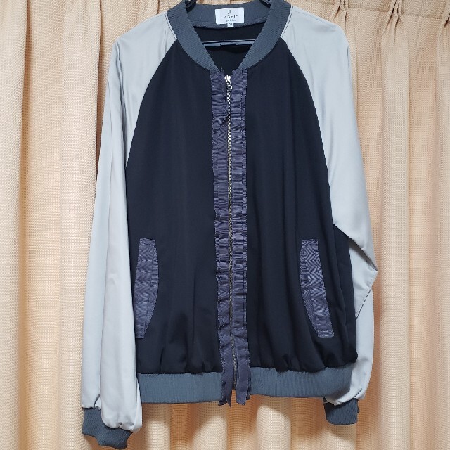 LANVIN en Bleu - 美品♡トリムカラーサテンブルゾンの通販 by しのこ