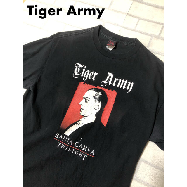 Tiger Army ビンテージTシャツ バンドT M CINDER BLOCK