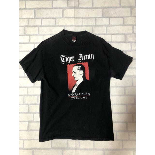 Tiger Army ビンテージTシャツ バンドT M CINDER BLOCK