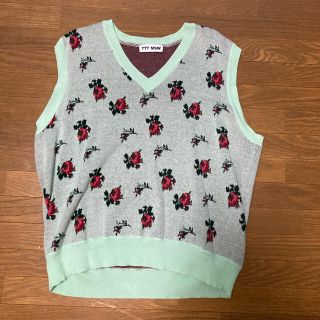 TTT_MSW 20aw ベスト 花柄 - www.sorbillomenu.com