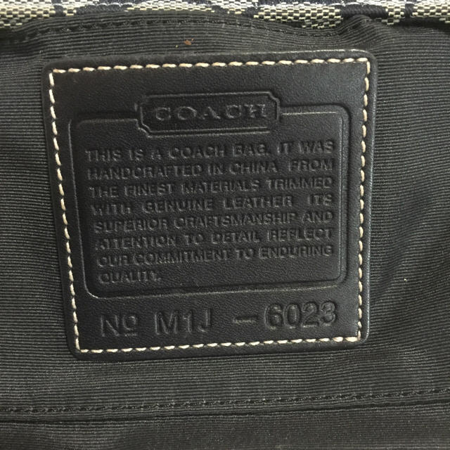 COACH(コーチ)の⭐️極美品⭐️付属品付き⭐️美品 正規品 コーチ ハンドバッグ シリアルあり レディースのバッグ(ハンドバッグ)の商品写真