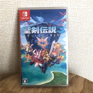 スクウェアエニックス(SQUARE ENIX)の聖剣伝説3 トライアルズ オブ マナ Switch(家庭用ゲームソフト)