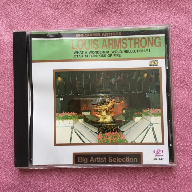 音楽CD ルイ・アームストロング エンタメ/ホビーのCD(ジャズ)の商品写真