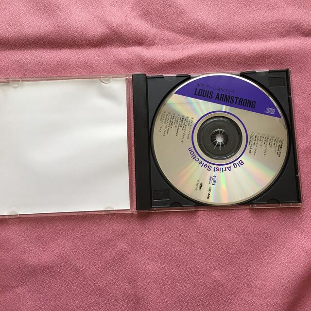 音楽CD ルイ・アームストロング エンタメ/ホビーのCD(ジャズ)の商品写真