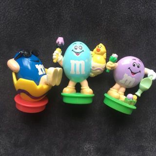 エムアンドエム(M&M)の m&m’s フィギュアセット(アメコミ)