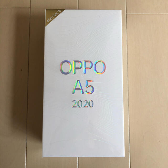 ★未開封★一括払済★OPPO A5 2020★グリーン★SIMフリー★IIJ★