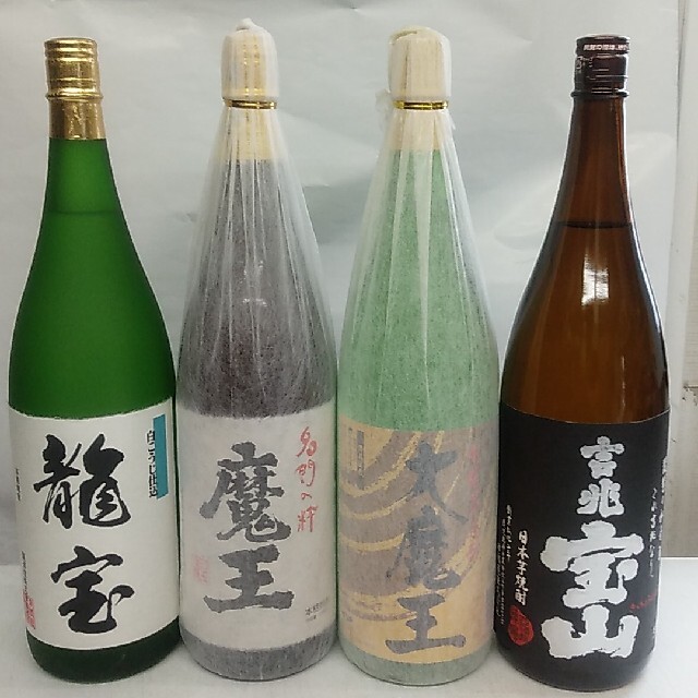 魔王 芋焼酎詰め合わせ4本セット 高品質 www.sanjoseshamrockrun.com