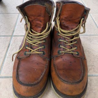 レッドウィング(REDWING)のRED WING アイリッシュセッター 内羽タグ(ブーツ)