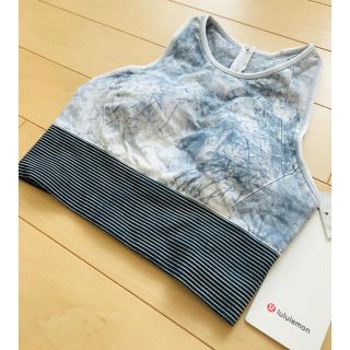 ルルレモン(lululemon)のlululemon ブラ　6(S~M) 新品タグ付き(ヨガ)