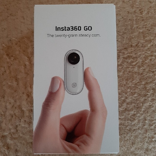 Insta360go インスタ360go アクションカメラ スマホ/家電/カメラのカメラ(コンパクトデジタルカメラ)の商品写真