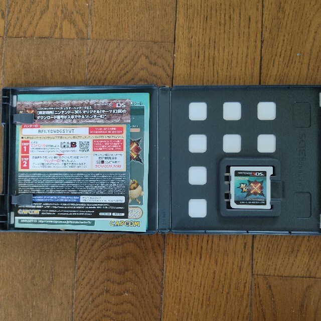 CAPCOM(カプコン)のモンスターハンタークロス 3DS エンタメ/ホビーのゲームソフト/ゲーム機本体(その他)の商品写真