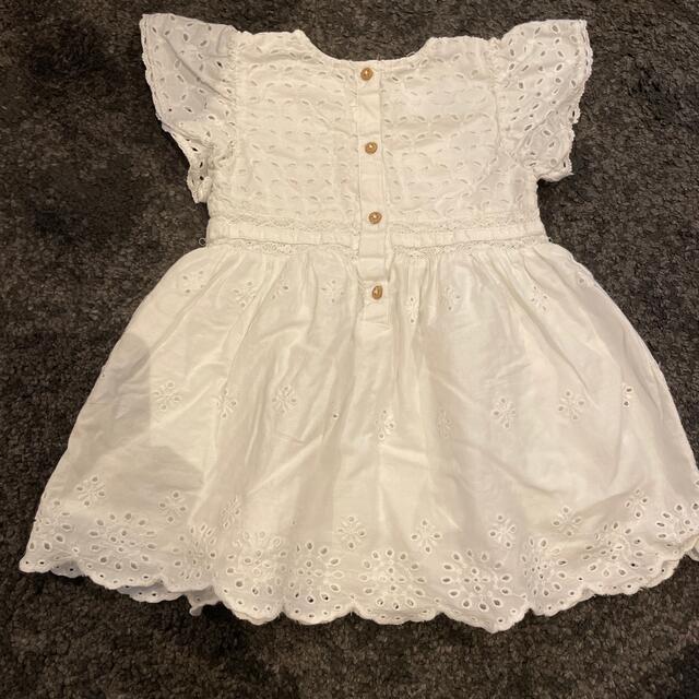 ZARA KIDS(ザラキッズ)のzara  baby 86cm レースワンピース キッズ/ベビー/マタニティのベビー服(~85cm)(ワンピース)の商品写真