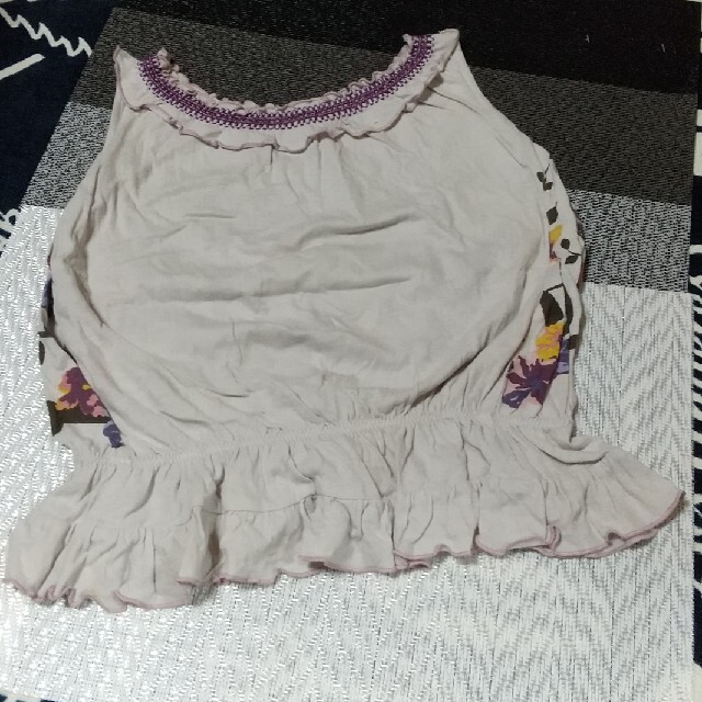 ANNA SUI mini(アナスイミニ)のANNA SUI MINI ノースリーブ キッズ/ベビー/マタニティのキッズ服女の子用(90cm~)(Tシャツ/カットソー)の商品写真