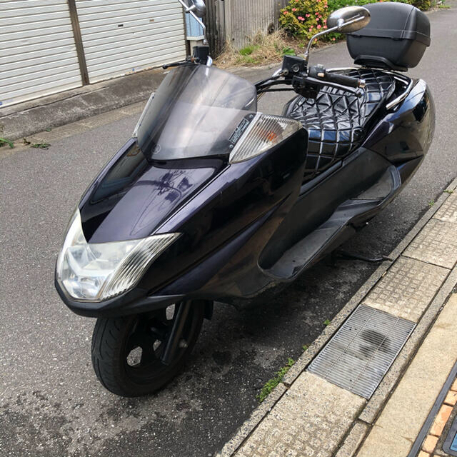 YAMAHA マグザム（SG17J）お届けします車体