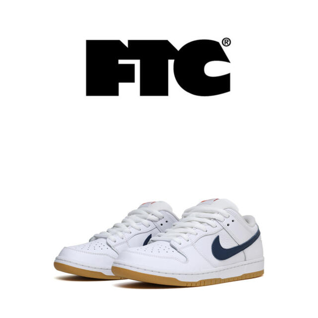 オンライン人気商品 NIKE SB DUNK LOW PRO “WHITE NAVY”