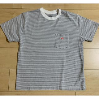 ダントン(DANTON)の[DANTON/ダントン] クルーネック ボーダーポケットＴシャツ(Tシャツ/カットソー(半袖/袖なし))